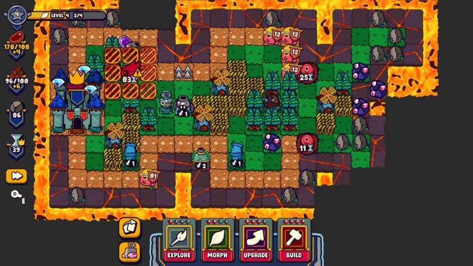 Скриншот 5 из Islets Defense