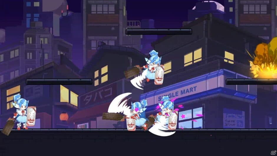 Скриншот 2 из The Sweet Scramble