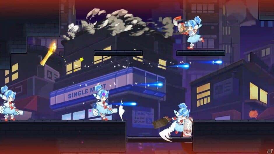 Скриншот 4 из The Sweet Scramble