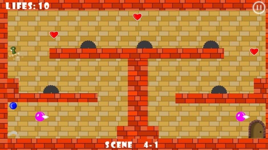 Скриншот 1 из Red Ball vs Green King