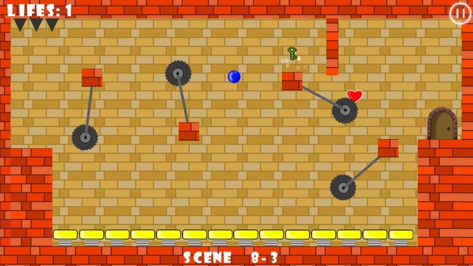 Скриншот 5 из Red Ball vs Green King