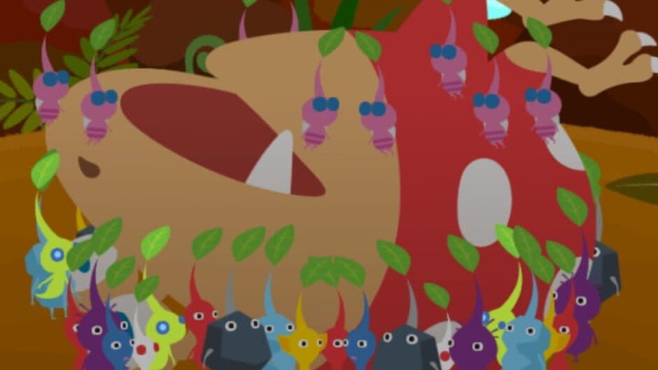 Скриншот 2 из Pikmin 100