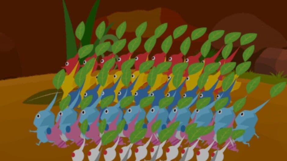 Скриншот 3 из Pikmin 100