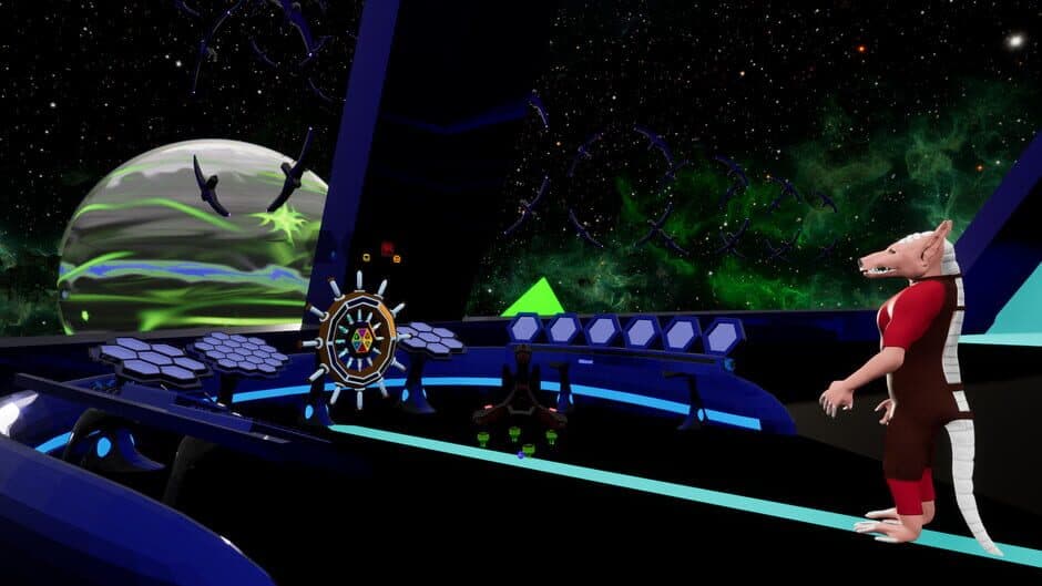 Скриншот 1 из Haunted Space Hotel: Vacancy