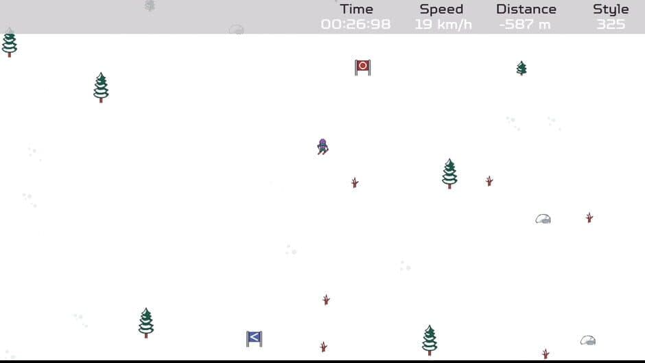 Скриншот 1 из Yeti Ski