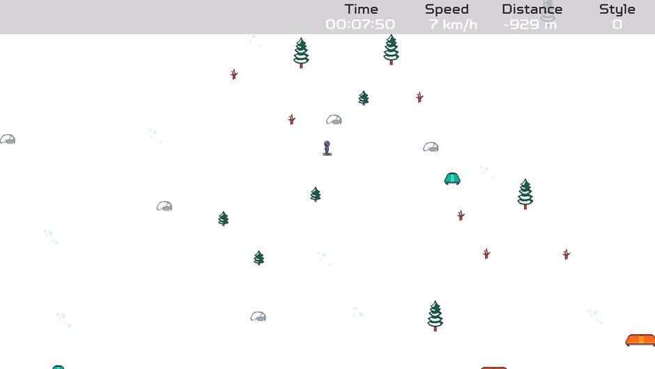 Скриншот 2 из Yeti Ski