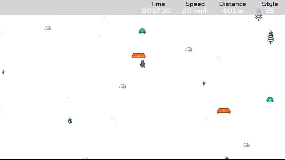 Скриншот 3 из Yeti Ski