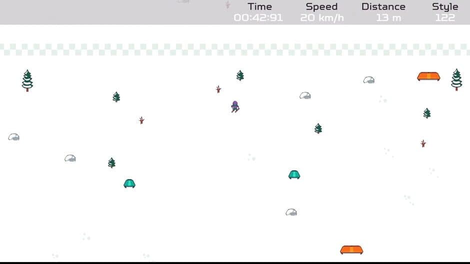 Скриншот 4 из Yeti Ski