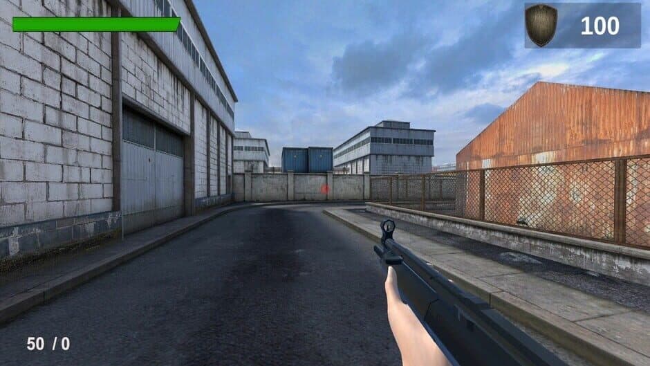 Скриншот 1 из Protect the Hangar: From Zombies