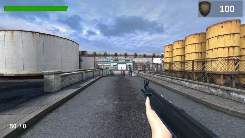 Скриншот 2 из Protect the Hangar: From Zombies