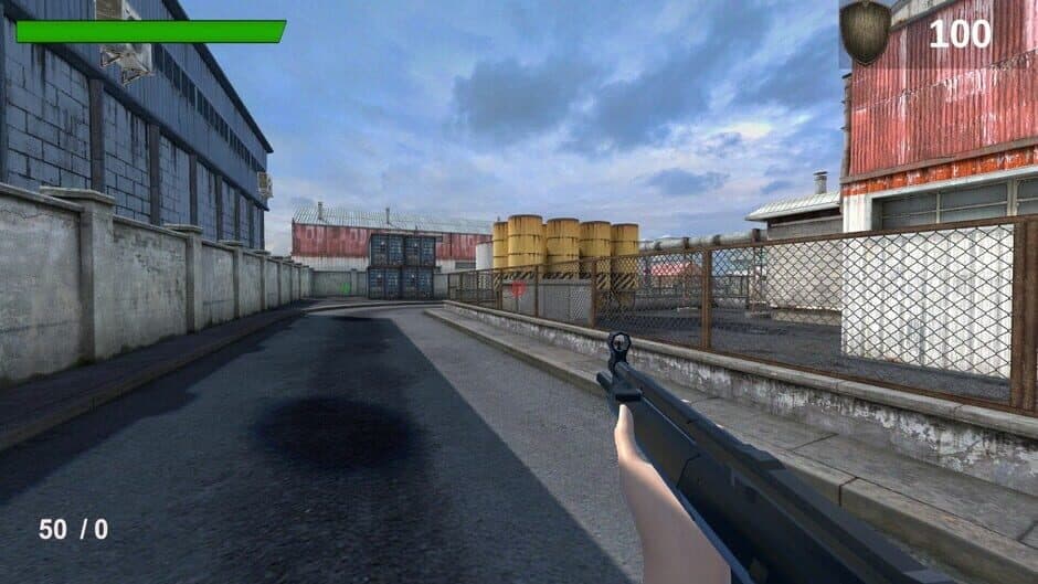 Скриншот 5 из Protect the Hangar: From Zombies
