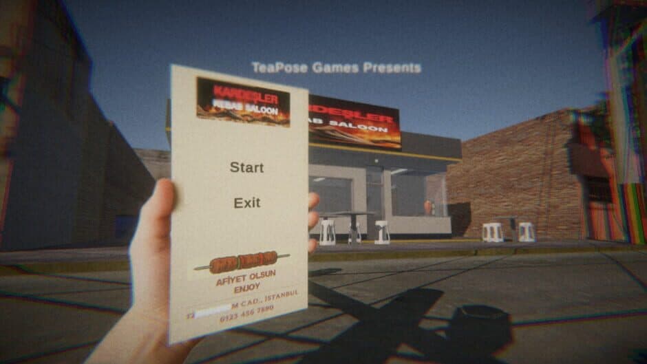 Скриншот 4 из Fear Night Tales: Brothers Kebab Saloon