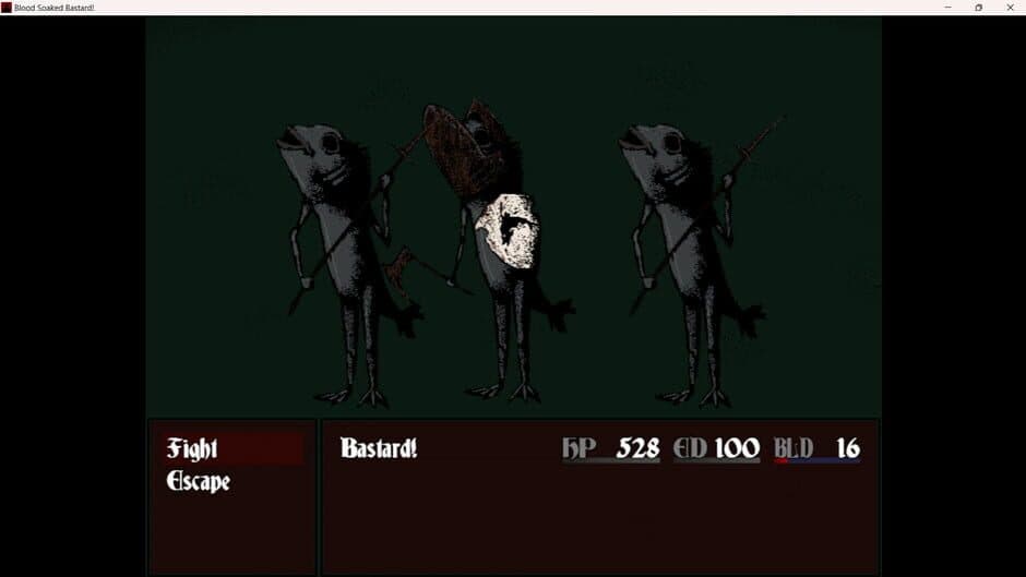 Скриншот 8 из Blood Soaked Bastard!