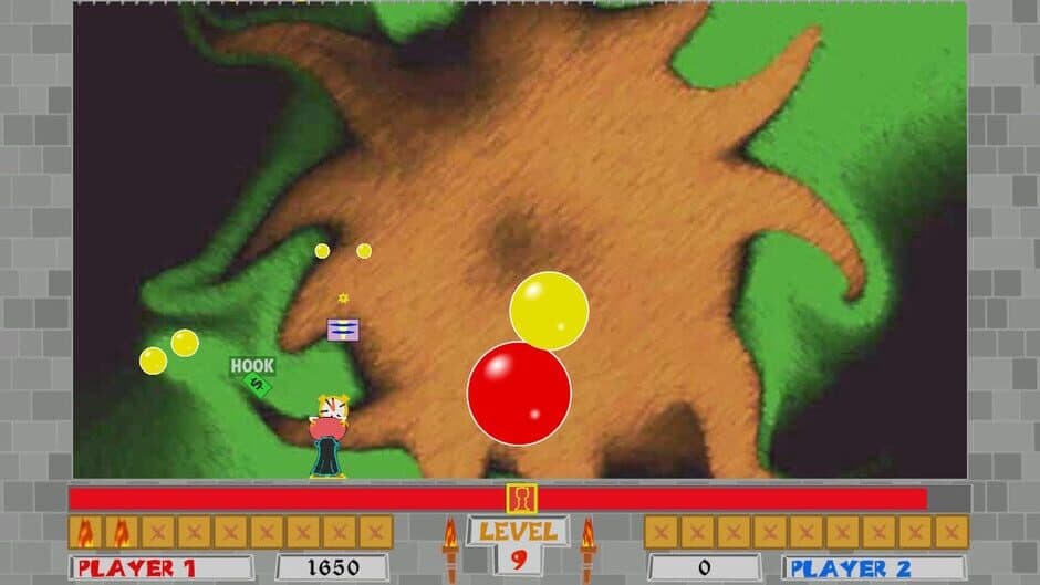 Скриншот 1 из Bubble Trouble