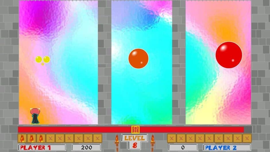 Скриншот 2 из Bubble Trouble