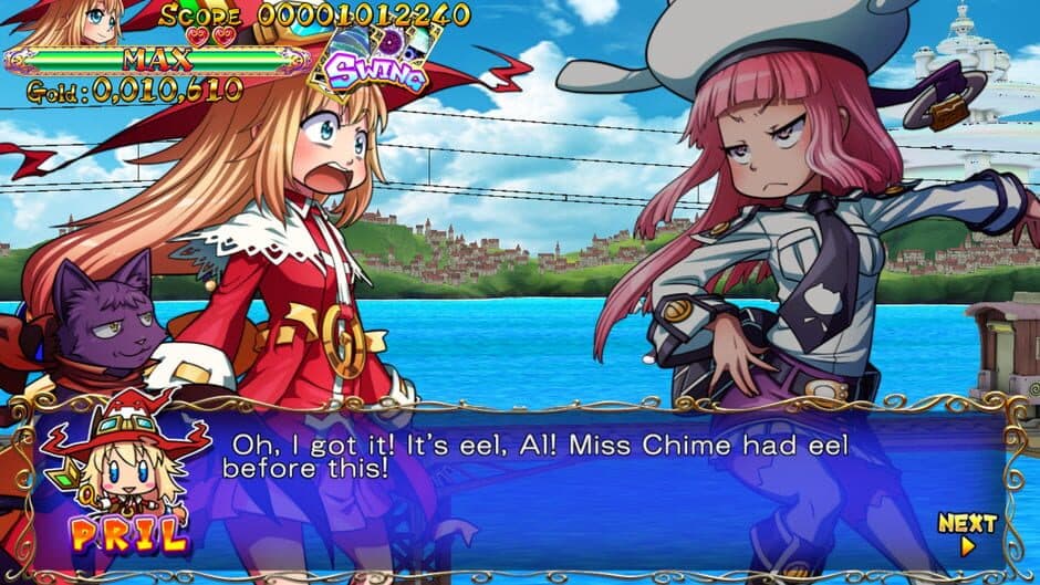 Скриншот 4 из Trouble Witches Final! Episode 01: Daughters of Amalgam