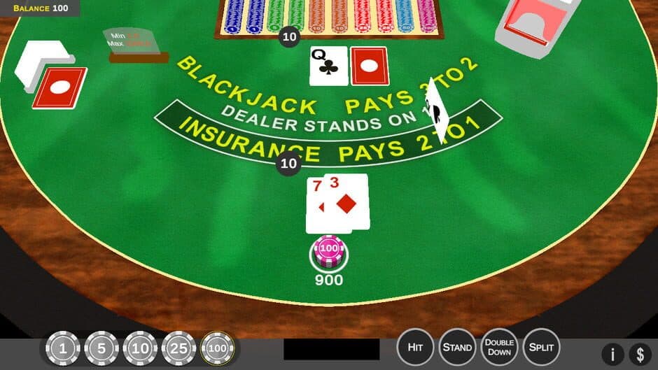 Скриншот 1 из Pro Blackjack