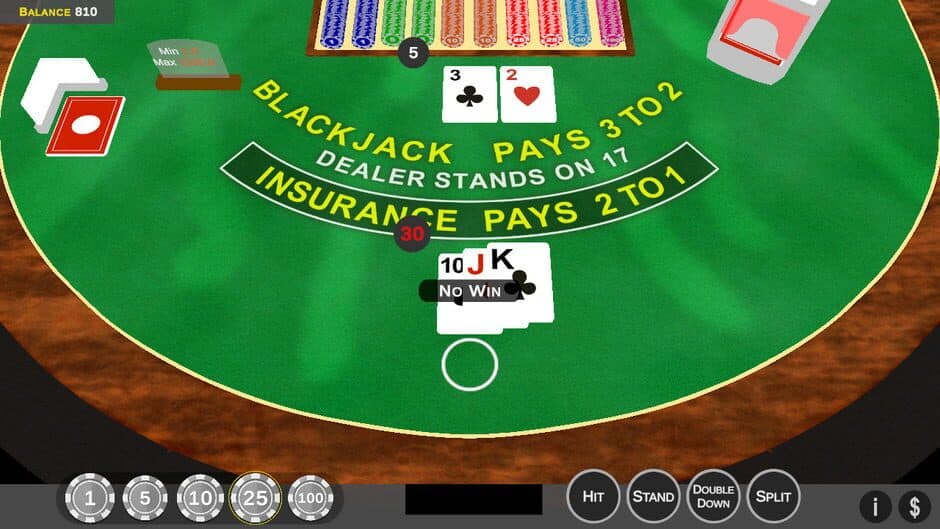 Скриншот 2 из Pro Blackjack