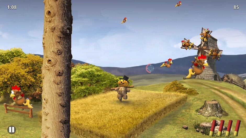 Скриншот 5 из The Original Moorhuhn Hunt