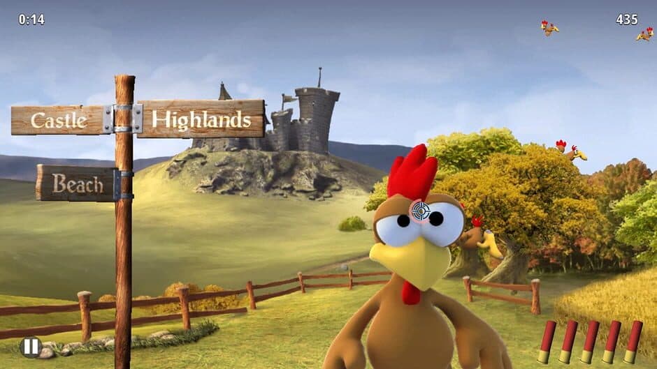 Скриншот 7 из The Original Moorhuhn Hunt