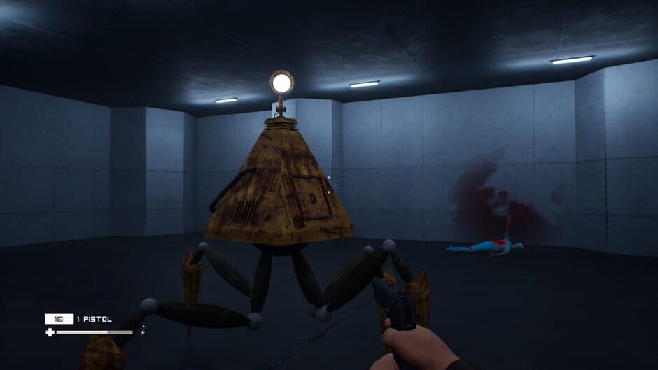 Скриншот 3 из A Journey Through Shadow, to Reach the Light.