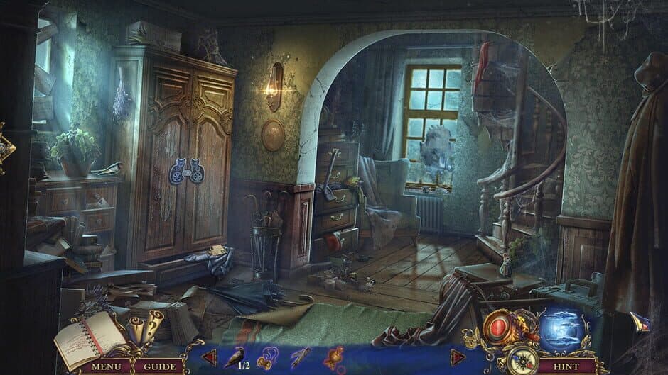 Скриншот 1 из Whispered Secrets: Purrfect Horror - Collector's Edition
