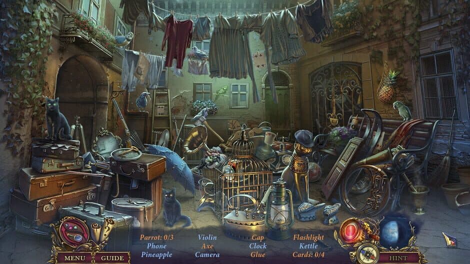Скриншот 5 из Whispered Secrets: Purrfect Horror - Collector's Edition