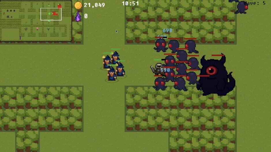 Скриншот 2 из Abyss Defence