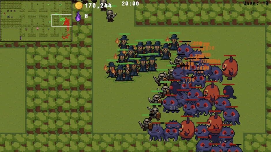 Скриншот 4 из Abyss Defence