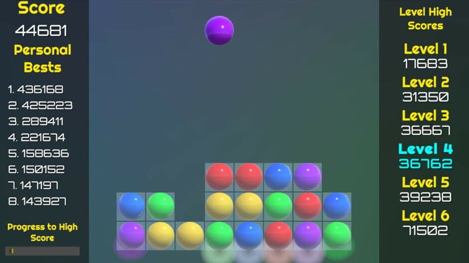 Скриншот 2 из BallStack