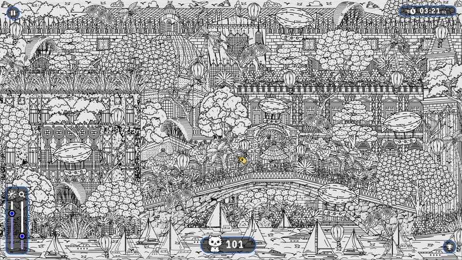Скриншот 1 из 101 Cats in Venice