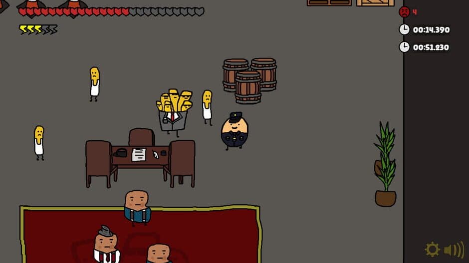 Скриншот 1 из Potato Cop