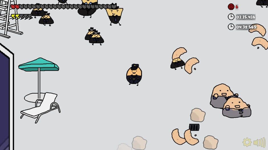Скриншот 2 из Potato Cop