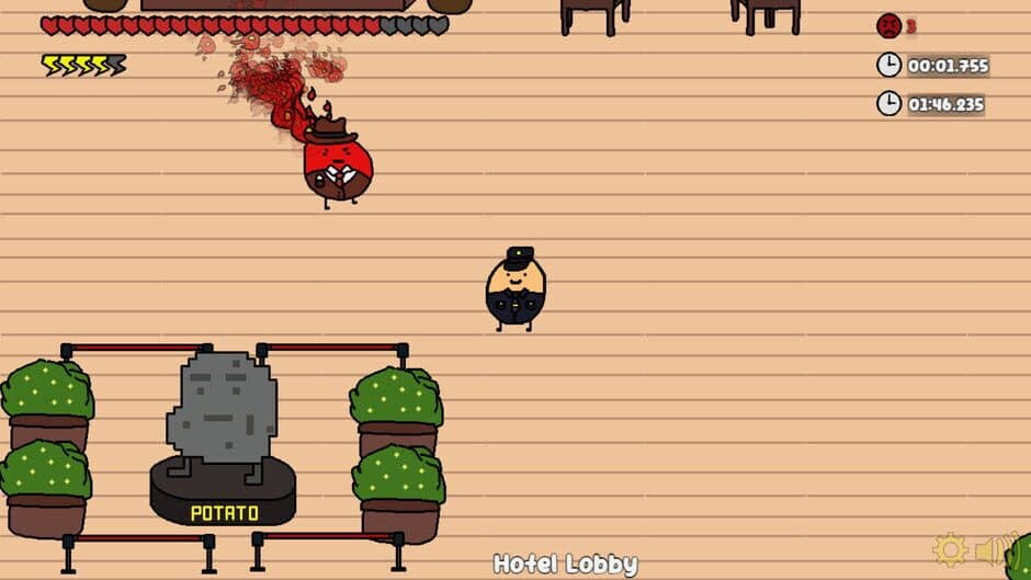 Скриншот 4 из Potato Cop