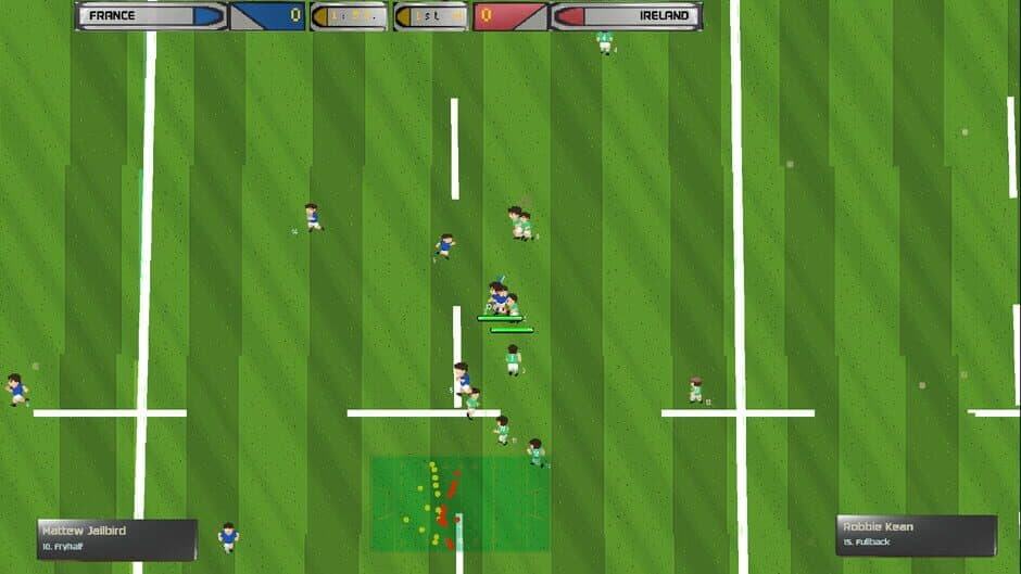Скриншот 1 из Retro Rugby