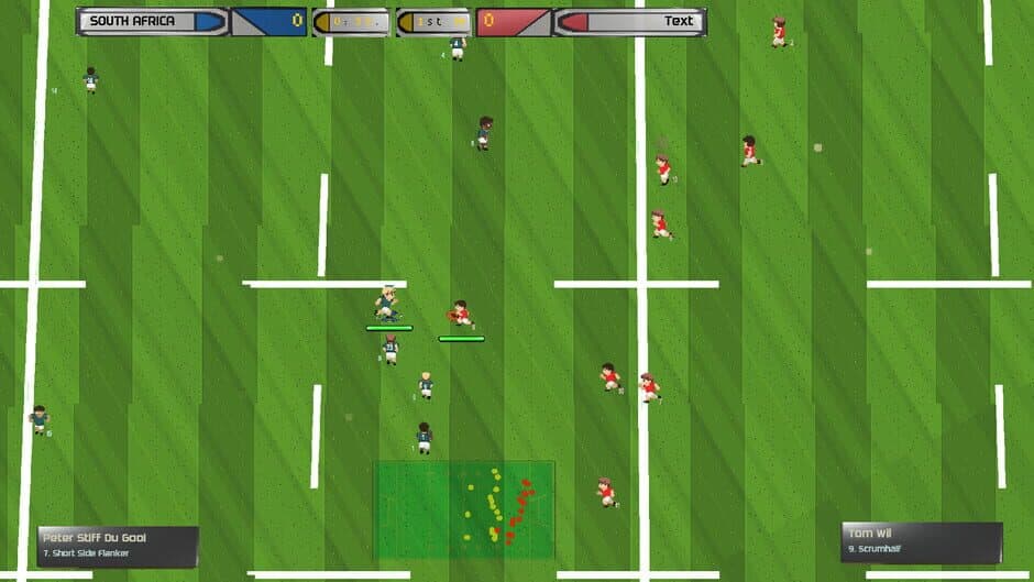 Скриншот 2 из Retro Rugby