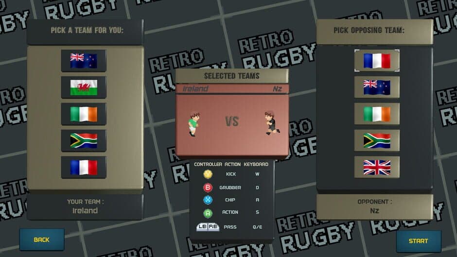 Скриншот 5 из Retro Rugby