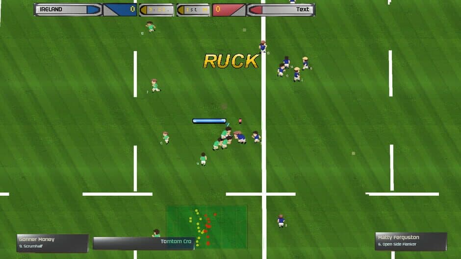 Скриншот 4 из Retro Rugby