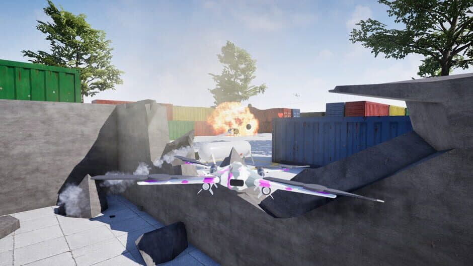 Скриншот 10 из Drones of Destruction