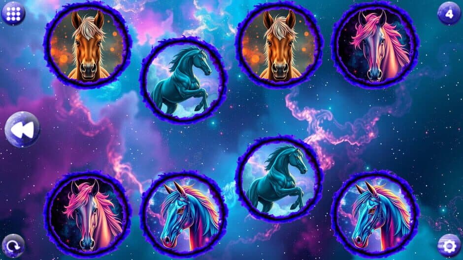 Скриншот 5 из Space Memory: Horses