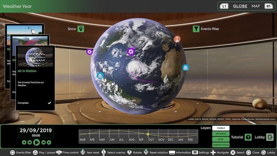 Скриншот 1 из Climate Station