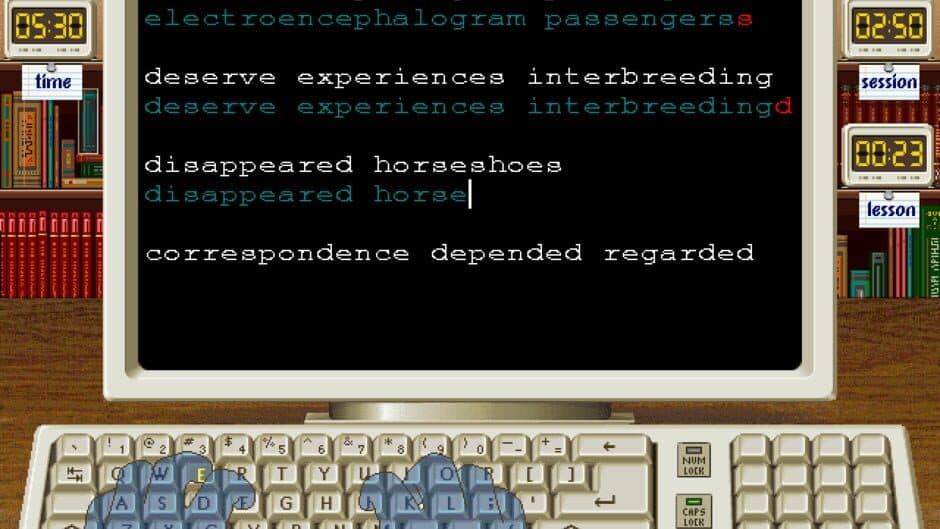 Скриншот 2 из Mavis Beacon Teaches Typing! Version 3 for Windows