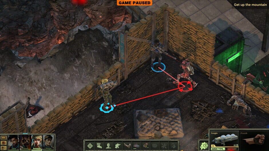 Скриншот 7 из Dustwind: Resistance