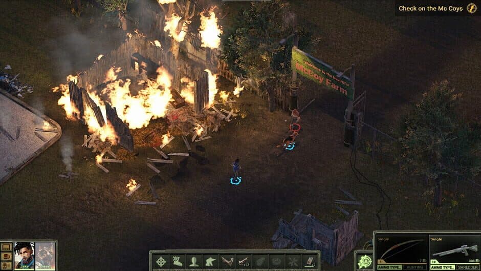 Скриншот 9 из Dustwind: Resistance