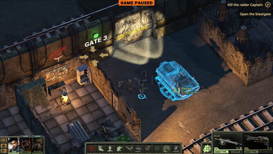 Скриншот 11 из Dustwind: Resistance