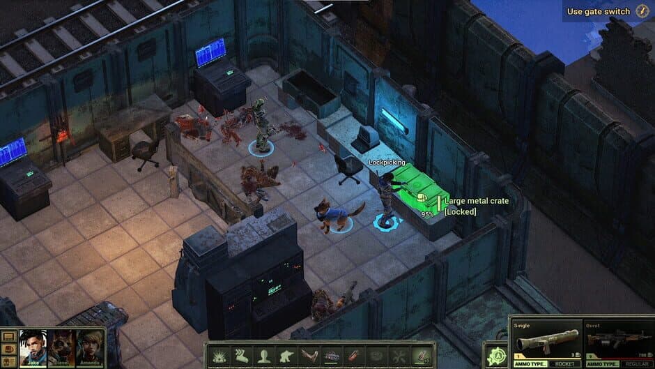 Скриншот 12 из Dustwind: Resistance