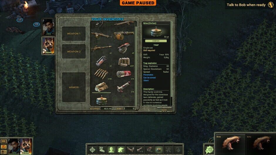 Скриншот 6 из Dustwind: Resistance