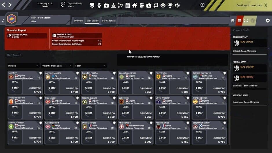 Скриншот 2 из Rugby League Team Manager 4
