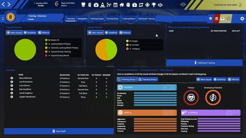 Скриншот 3 из Rugby League Team Manager 4