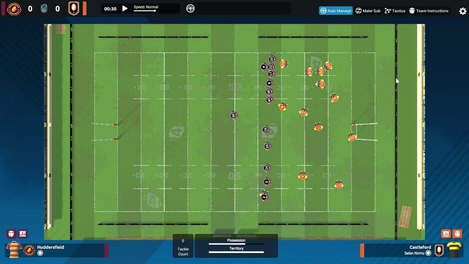 Скриншот 5 из Rugby League Team Manager 4